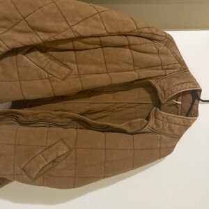 Free people dolman quilted knitted jacket